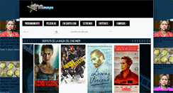 Desktop Screenshot of cine.com.pa