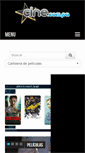 Mobile Screenshot of cine.com.pa