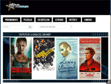 Tablet Screenshot of cine.com.pa