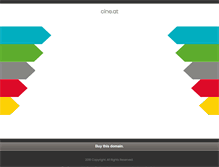 Tablet Screenshot of cine.at